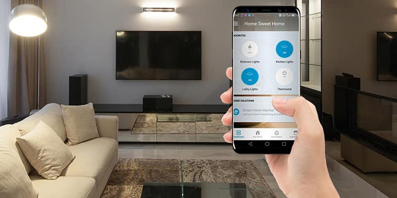 Forladt Samme kompakt Lighting control system integrator - Smart home control and monitor lights