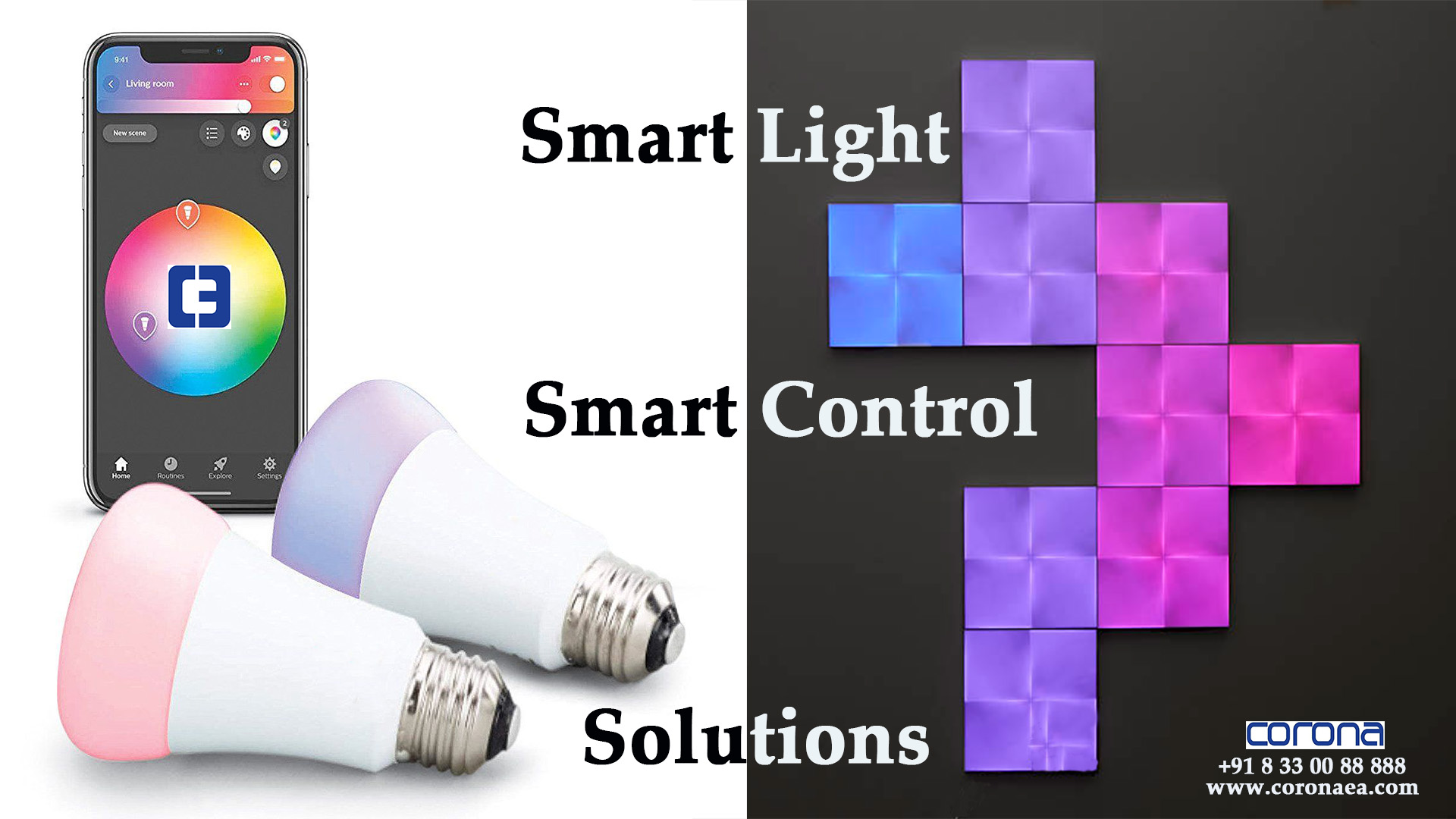 What is Smart Lighting Control System? Ways to reduce electricity bill ...