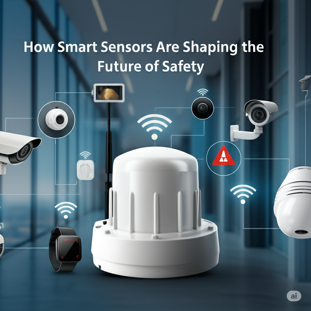 Smart Sensor Generic How Smart Sensors Are Shaping the Future of Safety