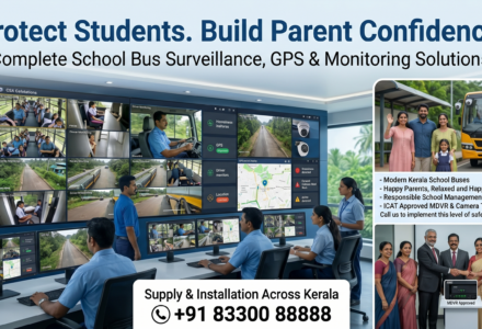 School Bus Camera System Kerala